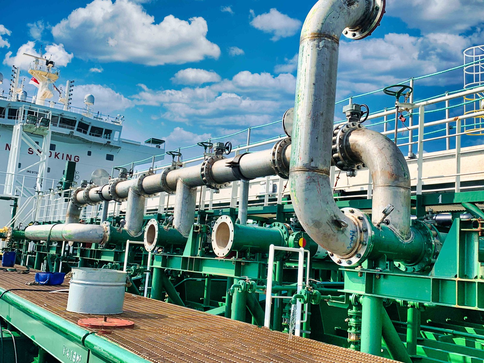 Marine Piping Systems Installation